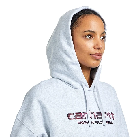 Carhartt WIP - W' Hooded Solar Chrome Sweat