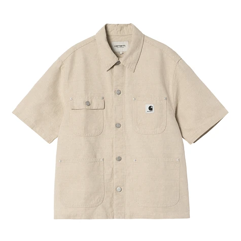 Carhartt WIP - W' S/S Michigan Shirt "Sullivan" Canvas, 7.4 oz