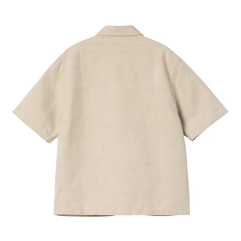 Carhartt WIP - W' S/S Michigan Shirt "Sullivan" Canvas, 7.4 oz
