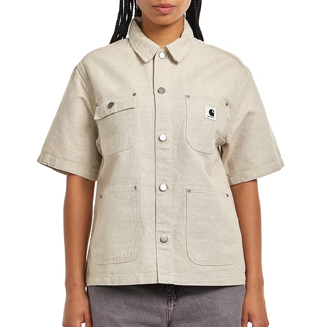 Carhartt WIP - W' S/S Michigan Shirt "Sullivan" Canvas, 7.4 oz