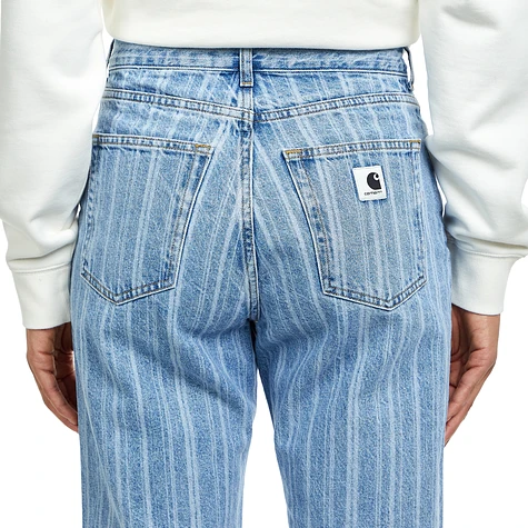 Carhartt WIP - W' Rylan Pant "Hampton" Denim, 11.5 oz