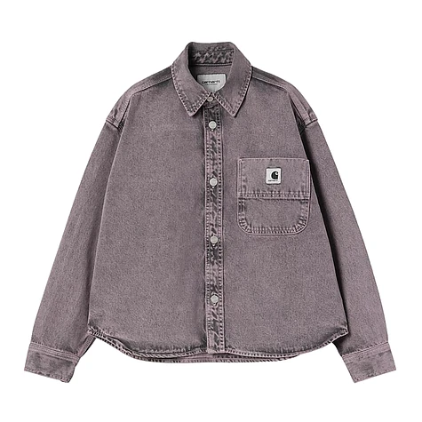 Carhartt WIP - W' Georgia Shirt Jac "Smithtown" Denim, 12 oz