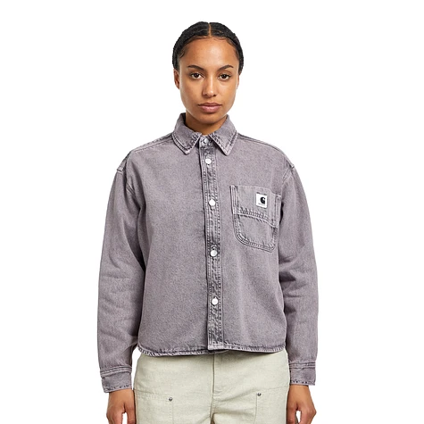 Carhartt WIP - W' Georgia Shirt Jac "Smithtown" Denim, 12 oz