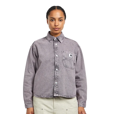 Carhartt WIP - W' Georgia Shirt Jac "Smithtown" Denim, 12 oz