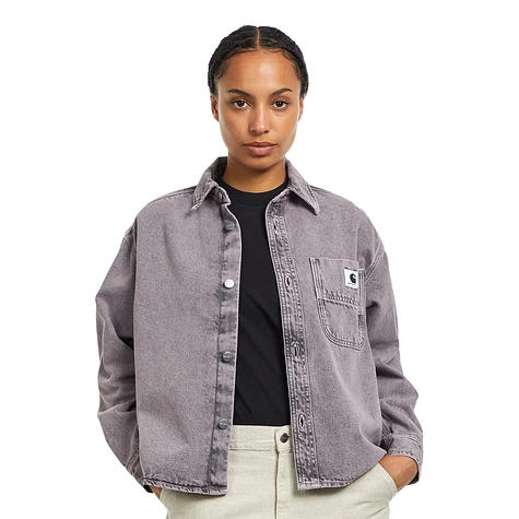 Carhartt WIP - W' Georgia Shirt Jac "Smithtown" Denim, 12 oz
