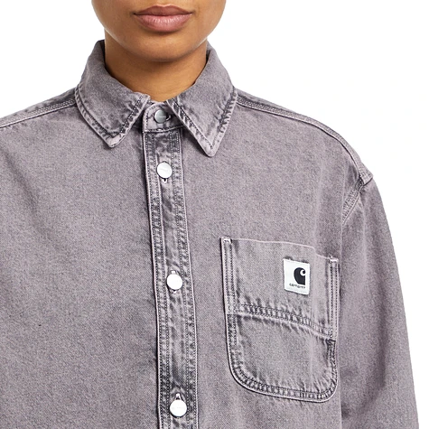 Carhartt WIP - W' Georgia Shirt Jac "Smithtown" Denim, 12 oz