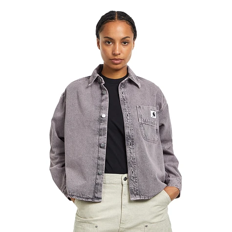 Carhartt WIP - W' Georgia Shirt Jac "Smithtown" Denim, 12 oz