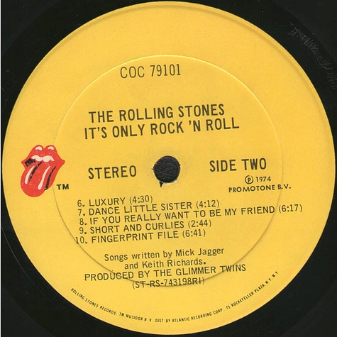 The Rolling Stones - It's Only Rock 'N Roll