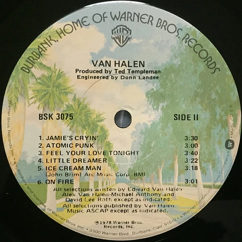 Van Halen - Van Halen