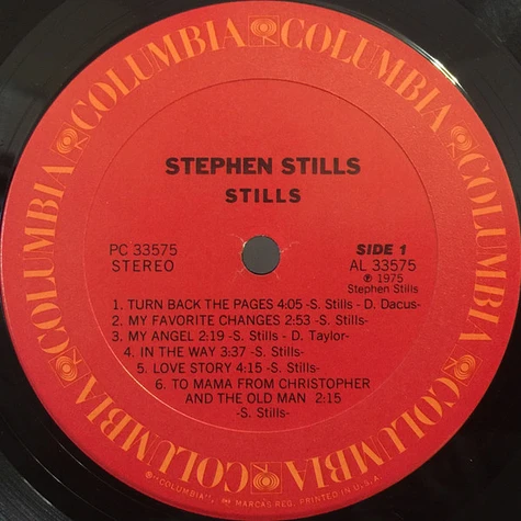 Stephen Stills - Stills