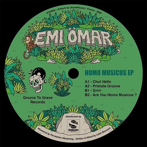 Emi Ömar - Homo Musicus EP