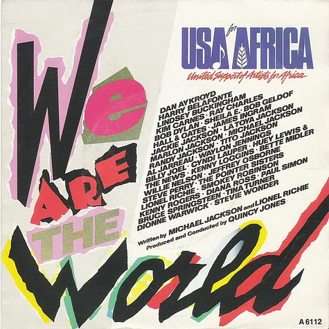 USA For Africa - We Are The World