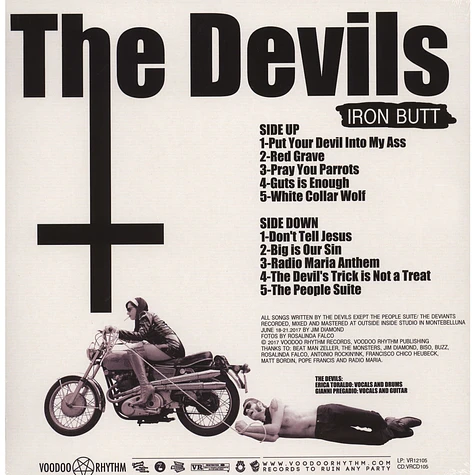 The Devils - Iron Butt