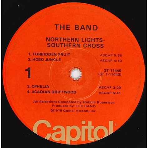 The Band - Northern Lights-Southern Cross