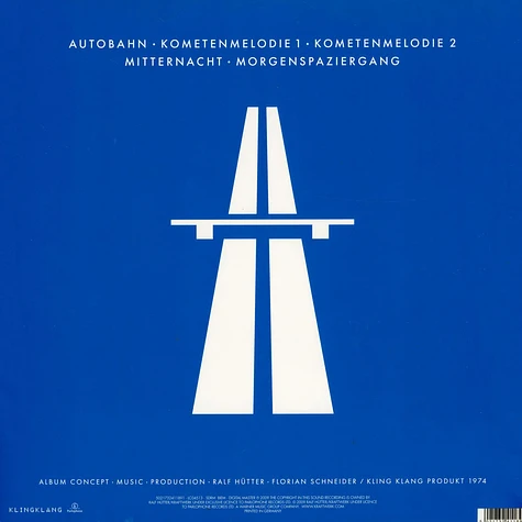 Kraftwerk - Autobahn 50th Anniversary Picture Disc Edition