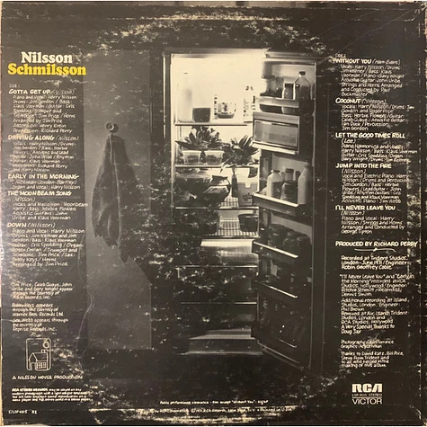 Harry Nilsson - Nilsson Schmilsson