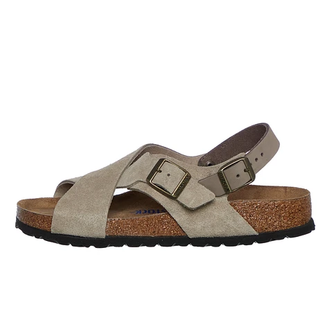 Birkenstock - Tulum II VL NB Suede Leather Nubuck