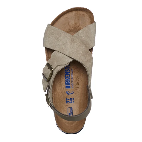 Birkenstock - Tulum II VL NB Suede Leather Nubuck