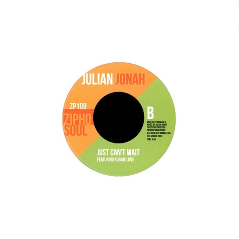 Julian Jonah Ft. Robbie Love - Let's Not Say Goodnight / Just Can't Wait