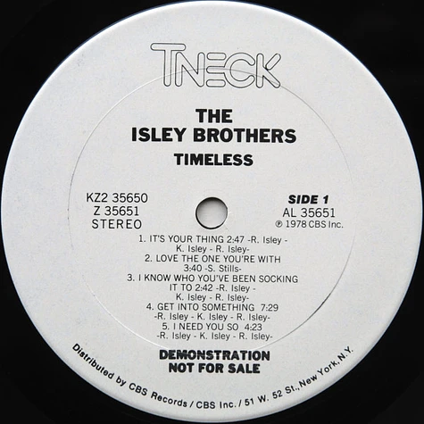 The Isley Brothers - Timeless