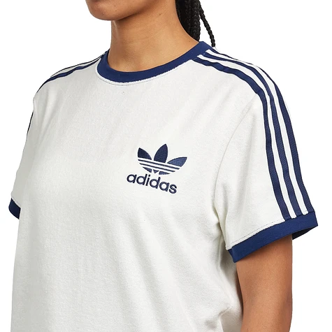 adidas - Terry 3-Stripes T-Shirt