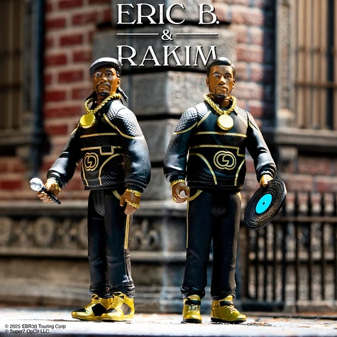 Eric B. & Rakim - Eric B. & Rakim (Follow the Leader) 2-Pack - ReAction Figures