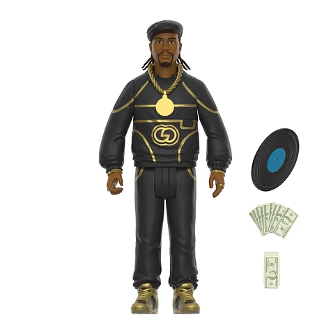 Eric B. & Rakim - Eric B. & Rakim (Follow the Leader) 2-Pack - ReAction Figures