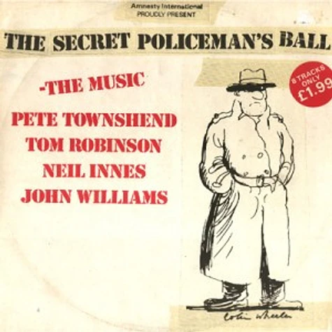 V.A. - The Secret Policeman's Ball - The Music