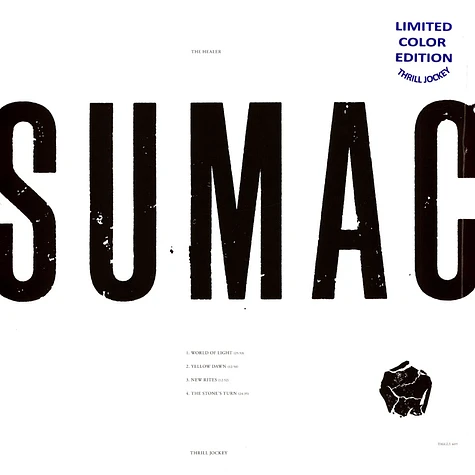 Sumac & Moor Mother - The Film Clear Coloured Vinyl Edition