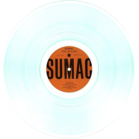 Sumac & Moor Mother - The Film Clear Coloured Vinyl Edition