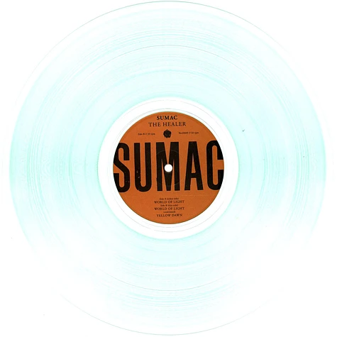Sumac & Moor Mother - The Film Clear Coloured Vinyl Edition
