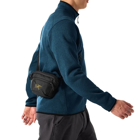 Arc'teryx - Mantis 1 Waist Pack (24 K Black) | HHV