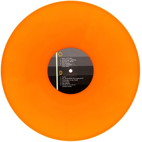 Andreas Dorau - Wien Limited 2LP HHV Exclusive Orange Vinyl Edition