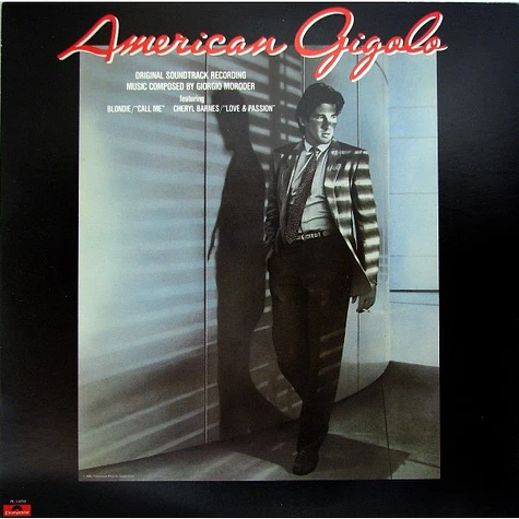 Giorgio Moroder - OST American Gigolo