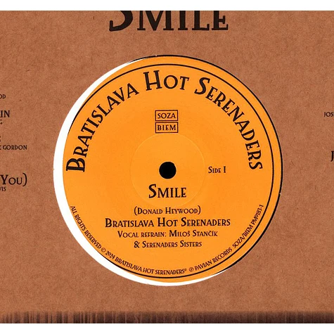 Bratislava Hot Serenaders - Smile