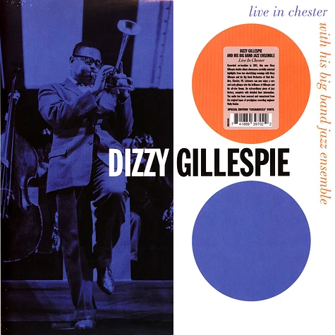 Dizzy Gillespie & His Big Band Jazz Ensemble - Live In Chester 1957 'Creamsicle' Orange Swirl