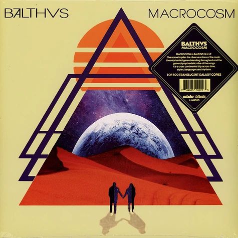 BALTHVS - Macrocosm Colored Vinyl Edition