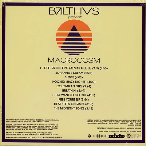 BALTHVS - Macrocosm Colored Vinyl Edition