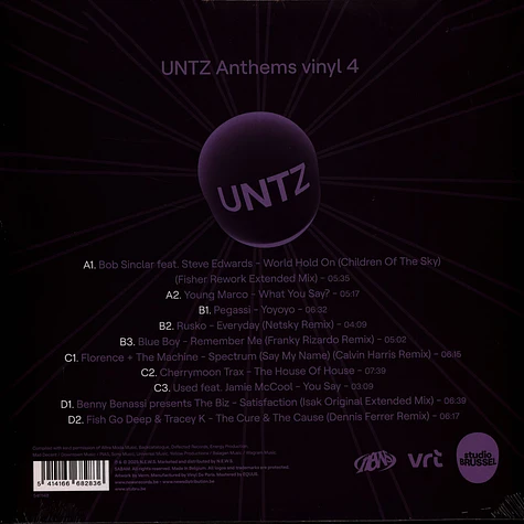 V.A. - Untz Anthems Vinyl 4