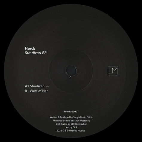 Herck - Stradivari EP