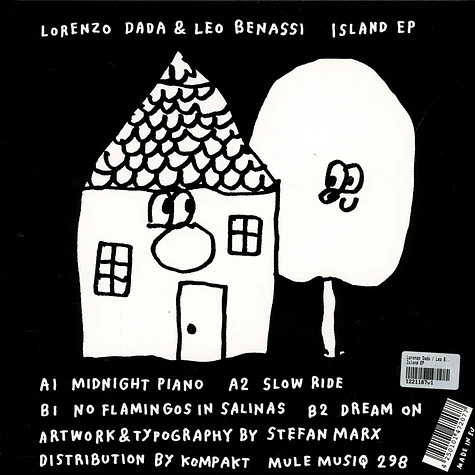 Lorenzo Dada / Leo Benassi - Island EP