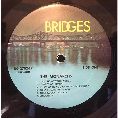 The Monarchs - The Monarchs