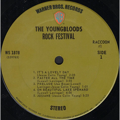 The Youngbloods - Rock Festival