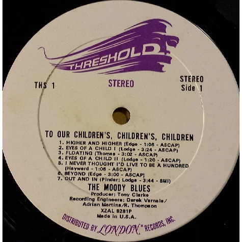 The Moody Blues - To Our Children's Children's Children