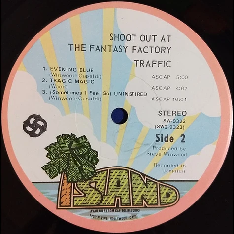 Traffic - Shoot Out At The Fantasy Factory