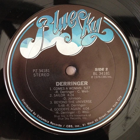 Derringer - Derringer