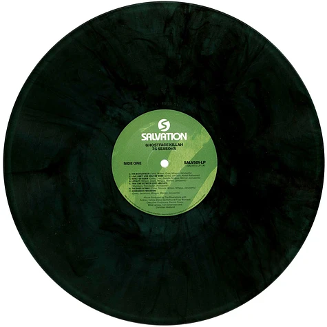 Ghostface Killah - 36 Seasons 10th Anniversary Turquoise Marble Deluxe Vinyl Edition