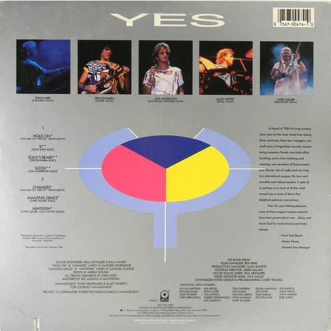 Yes - 9012Live - The Solos