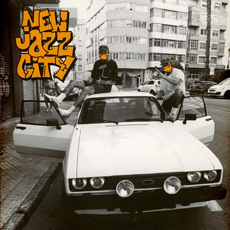 Caus+Ica Waveform - New Jazz City