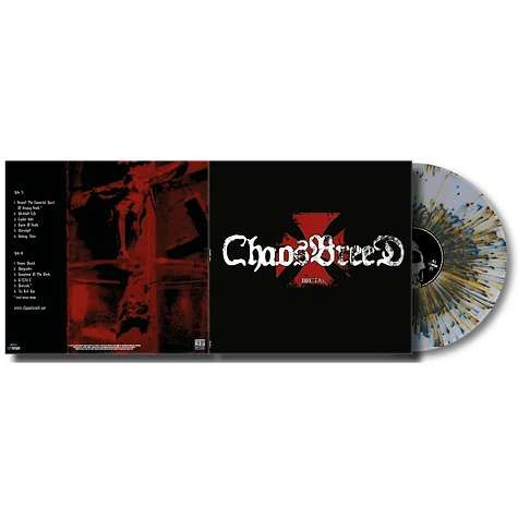 Chaosbreed - Brutal Crystal Clear Splatter Vinyl Edition